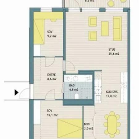 Sorenga Apartment